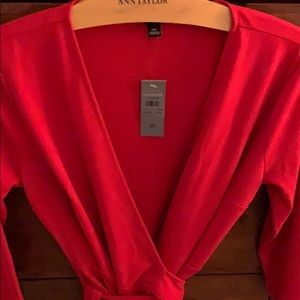 Ann Taylor wrap dress